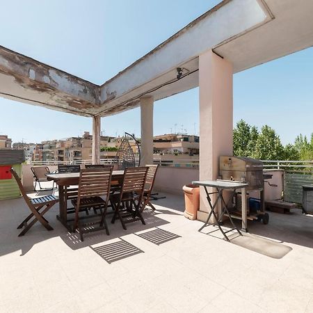 Piazza Bologna Terrace Apartment Roma Exterior foto
