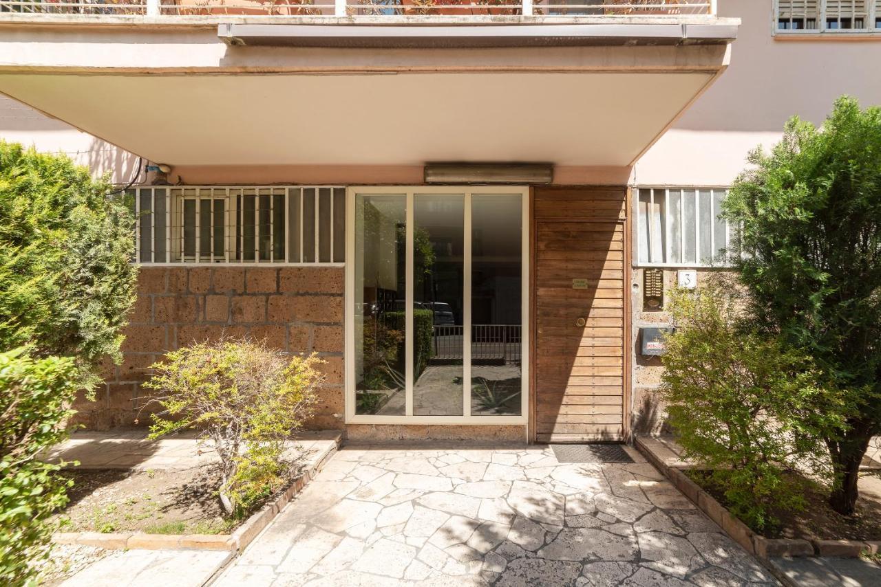 Piazza Bologna Terrace Apartment Roma Exterior foto